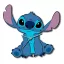 Disney Lilo und Stitch Cute XL Wanduhr 50 cm