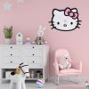 Hello Kitty Bow XL Wanduhr 50 cm