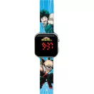 My Hero Academia Fight  digitale LED-Uhr