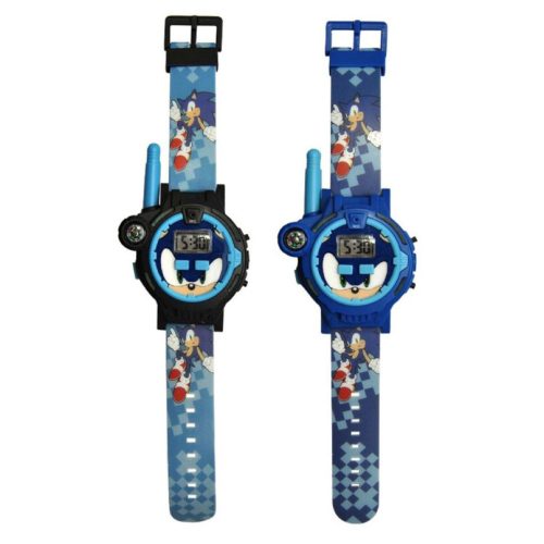 Sonic the Hedgehog Walkie Talkie und Uhr