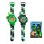 Minecraft Pixel Walkie Talkie und Uhr