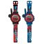 Spiderman Walkie Talkie und Uhr
