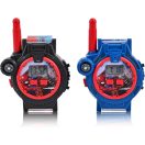 Spiderman Walkie Talkie und Uhr
