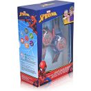 Spiderman Walkie Talkie und Uhr