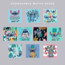 Disney Lilo und Stitch Vibes interaktive Uhr