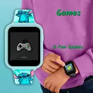 Disney Lilo und Stitch Vibes interaktive Uhr