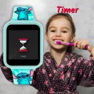 Disney Lilo und Stitch Vibes interaktive Uhr