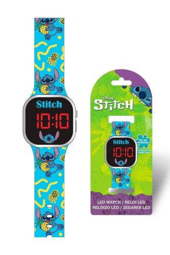 Disney Lilo und Stitch digitale LED-Armbanduhr