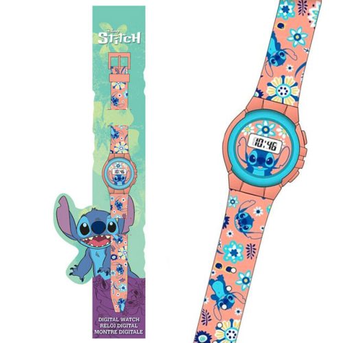 Disney Lilo und Stitch digitale Kinderuhr.