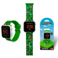 Minecraft TNT digitale LED-Uhr