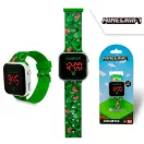 Minecraft TNT digitale LED-Uhr