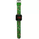 Minecraft TNT digitale LED-Uhr