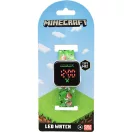 Minecraft TNT digitale LED-Uhr