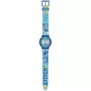 Disney Lilo und Stitch Blue Digitale Armbanduhr