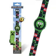 Minecraft TNT digitale Armbanduhr