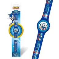 Sonic the Hedgehog Fast digitale Armbanduhr