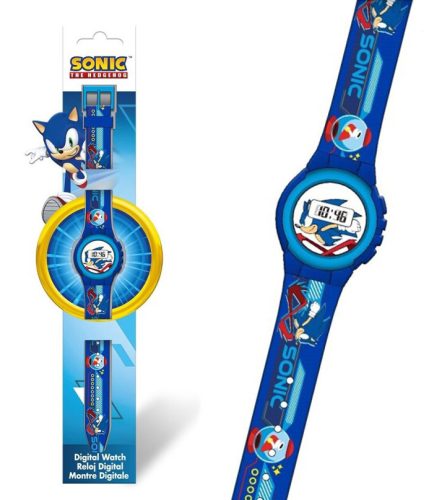 Sonic the Hedgehog Digitale Kinderuhr 29 cm