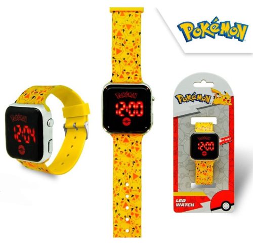 Pokémon Pikachu digitale LED-Armbanduhr