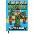 Minecraft Fight A/5 liniertes Notizbuch mit eingebauter Uhr