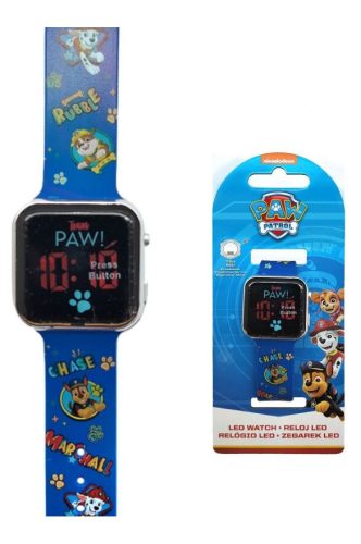 Paw Patrol Digitales LED-Armbanduhr