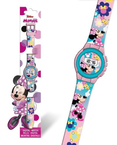 Disney Minnie Canary Digital Uhr