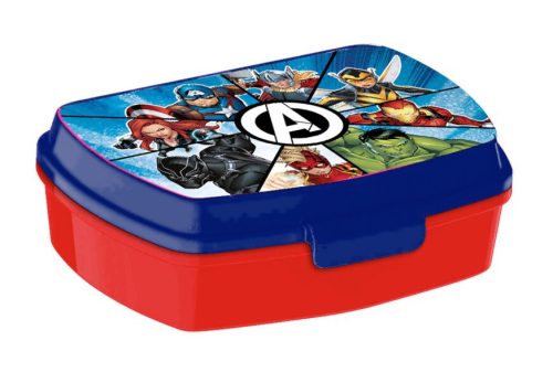 Avengers funny Brotdose aus Kunststoff 