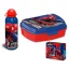 Spiderman Wall Sandwichbox + Aluminiumbottle-Set