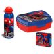 Spiderman Wall Sandwichbox + Aluminiumbottle-Set