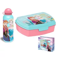   Disney Eiskönigin Enchanted Sandwichbox + Aluminiumflasche Set