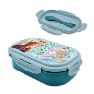 Disney Eiskönigin Enchanted Sandwichbox + Besteck-Set