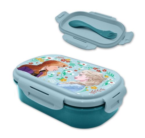 Disney Eiskönigin Enchanted Sandwichbox + Besteck-Set
