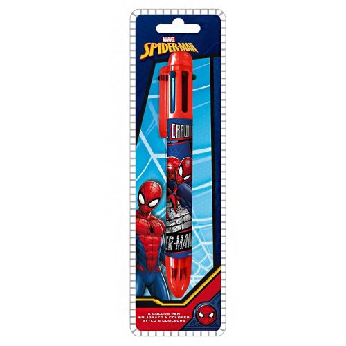 Spiderman Wall 6-farbiger Stift