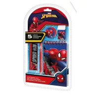 Spiderman Wall Schreibwarenset 5-teilig