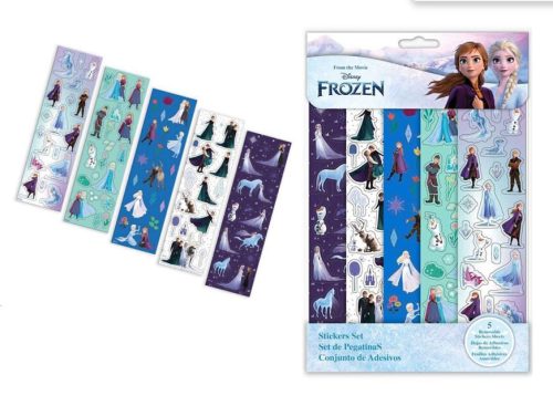 Disney Frozen Strong Aufkleber-Set 5 Blätter