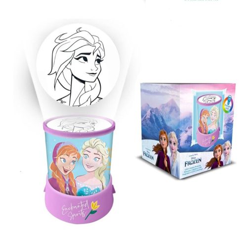 Disney Frozen, Disney Eiskönigin Enchanted 2-in-1 Projector, Lampe, Nachtlicht