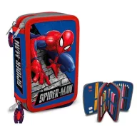 Spiderman Bricks gefülltes zweistöckiges Federmäppchen