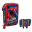 Spiderman Bricks gefülltes zweistöckiges Federmäppchen