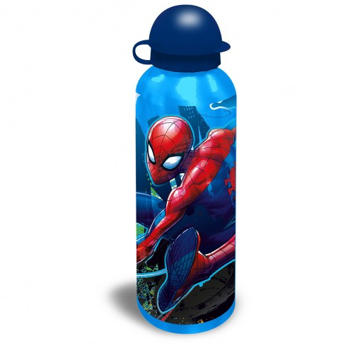 Spiderman Web-Slinger Aluminiumflasche 500 ml