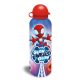 Spiderman Glow Web Aluminiumflasche 500 ml
