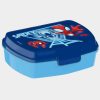 Spiderman Blue Web Sandwichbox + Aluminiumbottle-Set