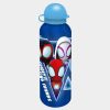 Spiderman Blue Web Sandwichbox + Aluminiumbottle-Set