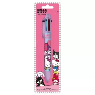 Hello Kitty Friends 6-Farben Stift