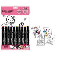 Hello Kitty Nummern-Malbuch