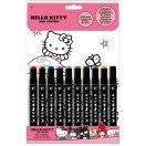 Hello Kitty Nummern-Malbuch
