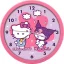 Hello Kitty Friends Wanduhr 25 cm
