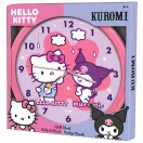 Hello Kitty Friends Wanduhr 25 cm