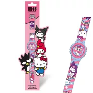 Hello Kitty Friends digitale Armbanduhr