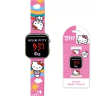 Hello Kitty Rainbow digitale LED-Uhr