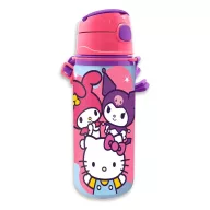 Hello Kitty  Aluminiumflasche mit Haken 600 ml