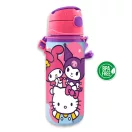 Hello Kitty  Aluminiumflasche mit Haken 600 ml